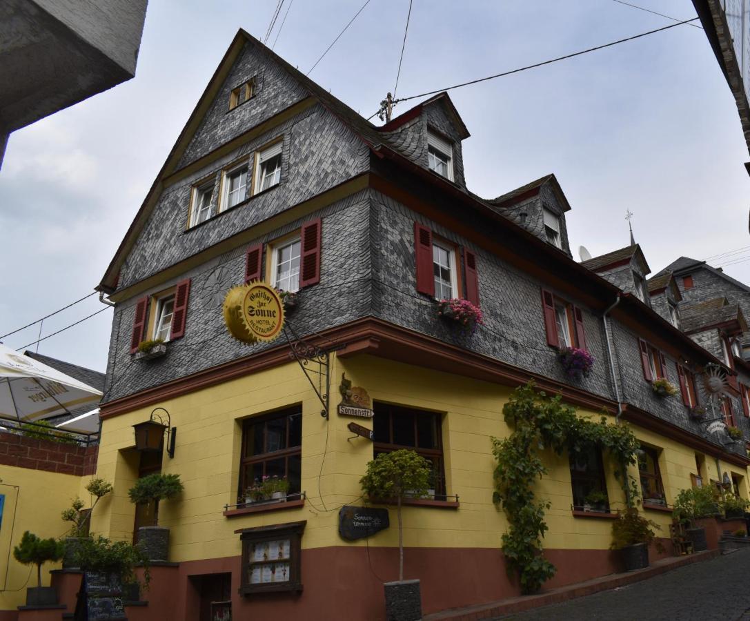 Landgasthof Zur Sonne Enkirch Luaran gambar
