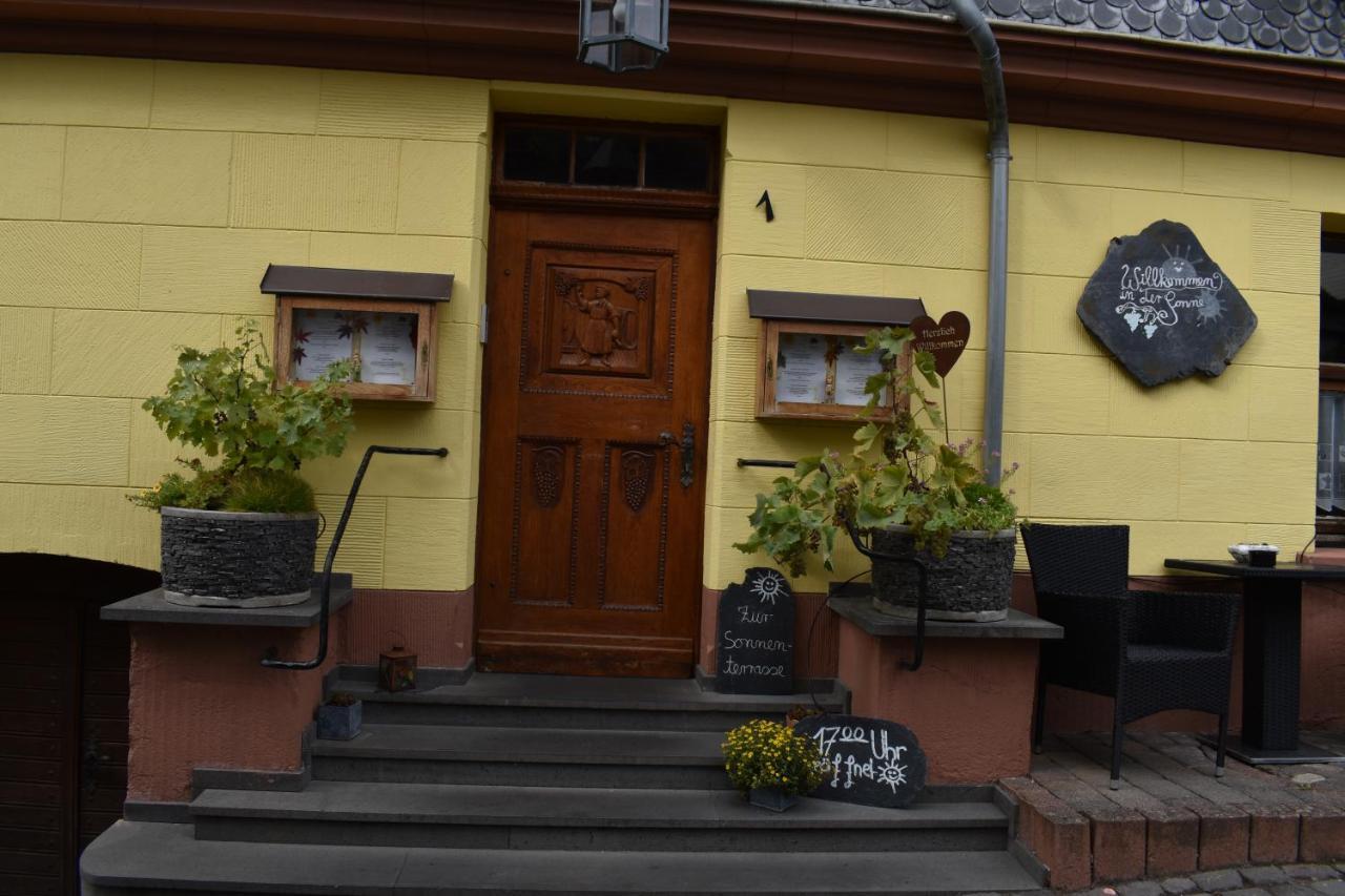 Landgasthof Zur Sonne Enkirch Luaran gambar