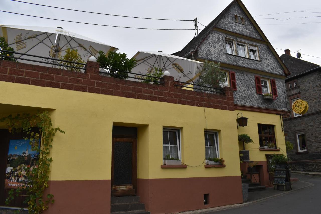 Landgasthof Zur Sonne Enkirch Luaran gambar