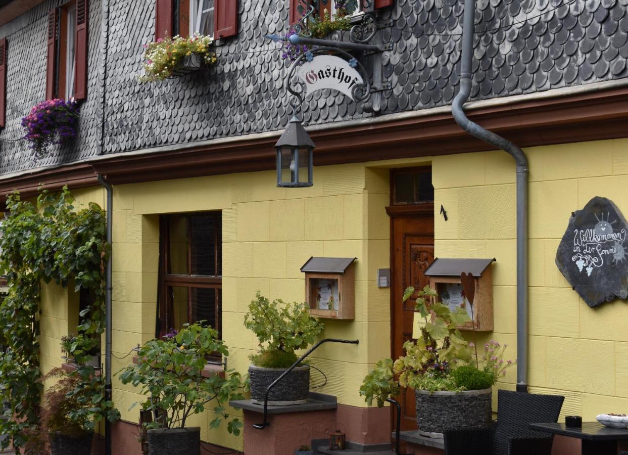 Landgasthof Zur Sonne Enkirch Luaran gambar